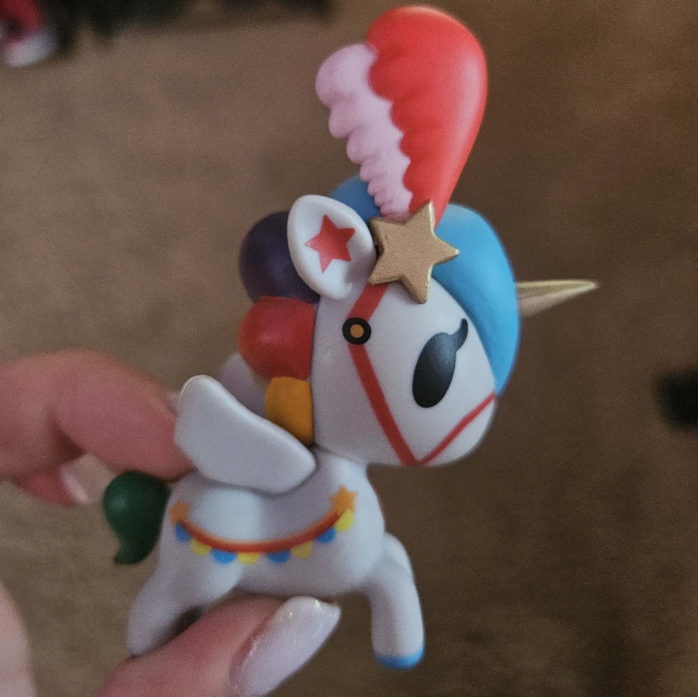 Tokidoki Unicorno Series 4 Vinyl Mystery Mini Figure Cancan Carnival Circus